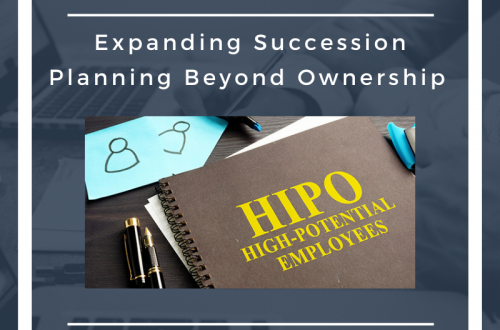 Expanding succession planning beyond ownership